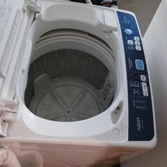 中古洗濯機　やや大きめの画像