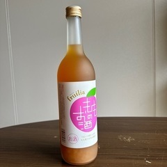 桃のお酒