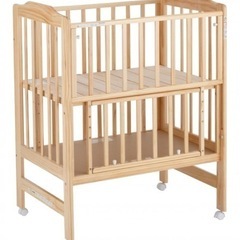 サティヤ ベビーベッド カトージ katoji 【直接受渡し可能な方限定】 受渡し予定者有り カトージ ベビーベッド