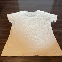 アバハウス　Tシャツ　ロゴゴールドラメデザインの画像