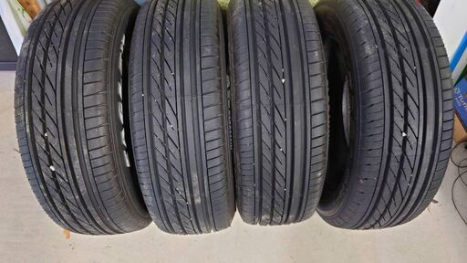 ハイエースタイヤ 決まりました。ありがとうございます