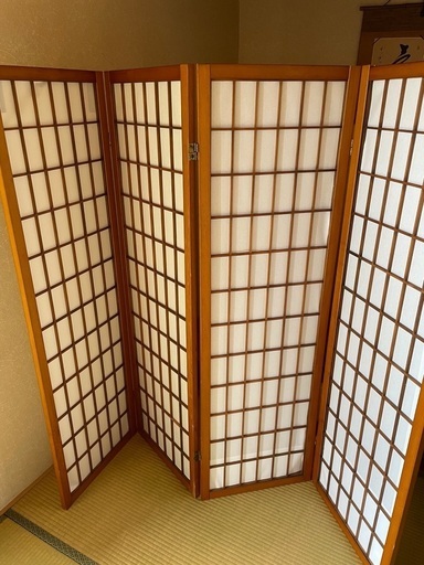 パーテーション、モダン、取りに来ていただける方