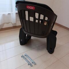 自転車用チャイルドシート⭐️汚れ・使用感ありの画像