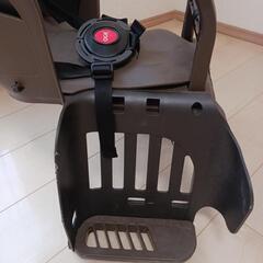 自転車用チャイルドシート⭐️汚れ・使用感ありの画像