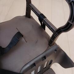 自転車用チャイルドシート⭐️汚れ・使用感ありの画像