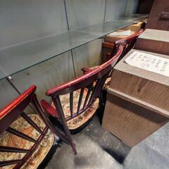 レトロ家具 椅子　チェア　ビンテージ アンティークの画像