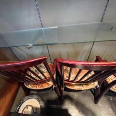 レトロ家具 椅子　チェア　ビンテージ アンティークの画像