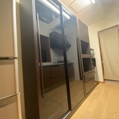 【定価35万円】ACTUSアクタス　大川家具　モリタインテリア　高級家具　ACTUSアクタスの画像