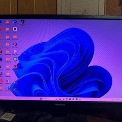 パソコン　モニター　viewsonic 23.7インチ