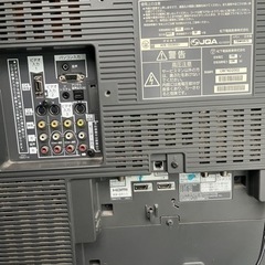 32型テレビの画像
