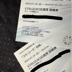 鈴鹿8時間耐久ロードレース　鈴鹿8耐　チケット V2席ペア　鈴鹿...