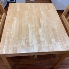 交渉中:ダイニングテーブルセット