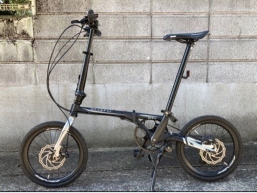 取引中　折りたたみ自転車　