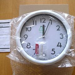 ■美品■ 電波時計・掛け時計・連続秒針・日本製