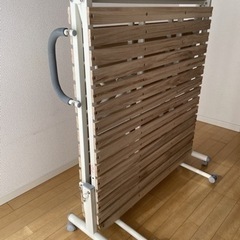ニトリ シングル折りたたみベッド　明日までに受渡できる方の画像