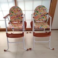 廃盤品！KATOJI トイ・ストーリー　ハイチェア2台。年子や双...