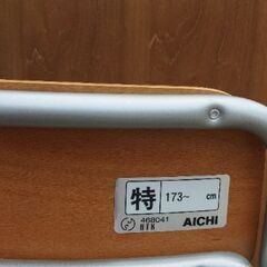 〈本日終了〉　中高生向き　学校机＆椅子の画像