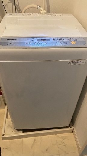 2018年製Panasonic 5Kg 洗濯機