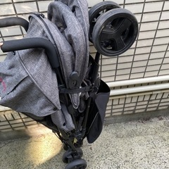 【値引き】2人乗りベビーカー　キンダーワゴンの画像