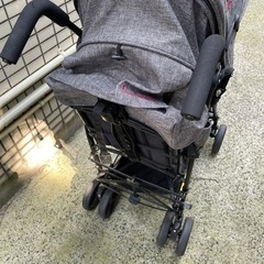 【値引き】2人乗りベビーカー　キンダーワゴンの画像