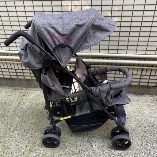 【値引き】2人乗りベビーカー　キンダーワゴン