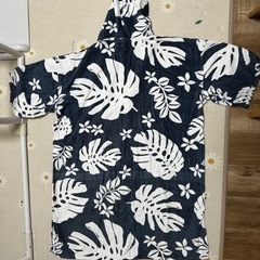お着替えポンチョ タオル の画像