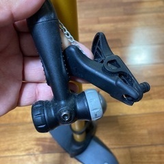 空気入れ　手押しの画像