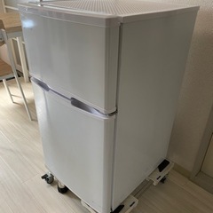 【取引中】アレジア冷蔵庫　97Lの画像