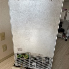 【取引中】アレジア冷蔵庫　97Lの画像
