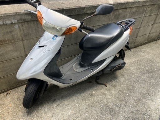 原付ジョグ　2スト