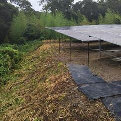 太陽光発電所の管理等 なんでもご相談ください