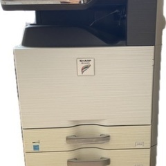 シャープコピー機