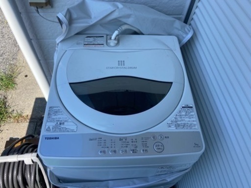 TOSHIBA 洗濯機　AW5G6 5kg  2018年製