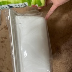 新品未使用　水切りバスケットの画像