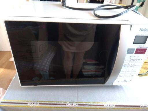 ハイアール製オープンレンジ