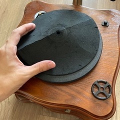 【定価3万】HOFEINZ Bluetooth対応レコードプレーヤーの画像