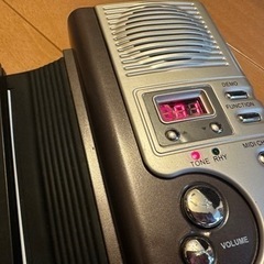 折りたためるピアノ