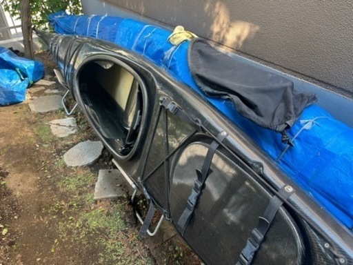 【決まりました】札幌発フルカーボン　シーカヤック　中古艇