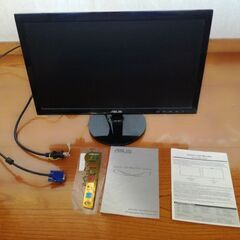 PCモニター　ASUS　VS207T