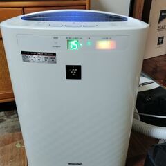 空気清浄機　プラズマクラスター