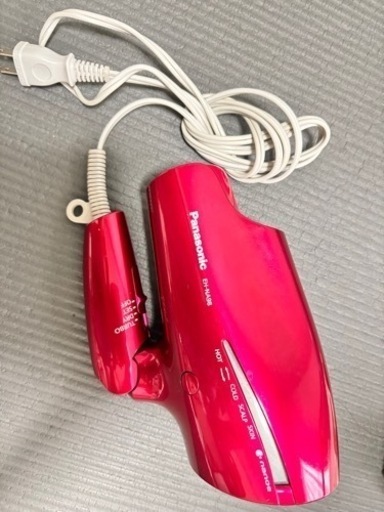 パナソニック　イオン　ドライヤー　美品