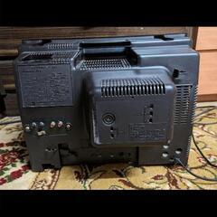 ナショナル　ブラウン管テレビの画像