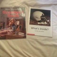 what’s inside 英語本