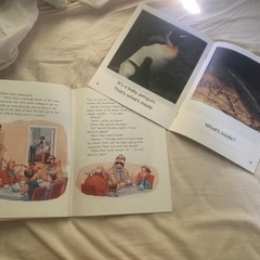 what’s inside 英語本の画像