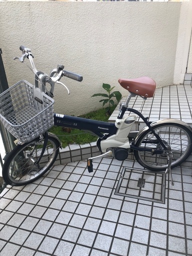 パナソニック カジュアル ViVi BE-EPC03V 20インチ 小径電動 アルミ 3段 3.1AH  ミニベロ