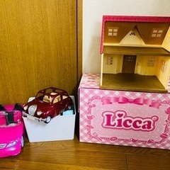 シルバニアファミリー リカちゃんハウス
