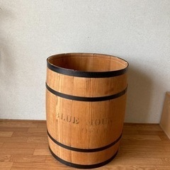 樽（ディスプレイ用）の画像