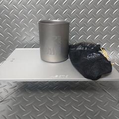 ★13310円の品　キャンプ【ノルディスク】チタンダブルマグ　未使用