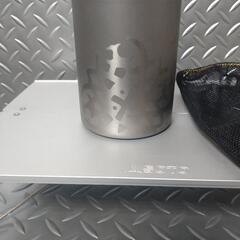 ★13310円の品　キャンプ【ノルディスク】チタンダブルマグ　未使用の画像