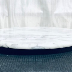  大理石 ケーキデコレーション 回転台 ターンテーブル　円卓  手回し 手動 陶芸 工芸 ろくろ　盆栽鉢置き台　調味料台の画像